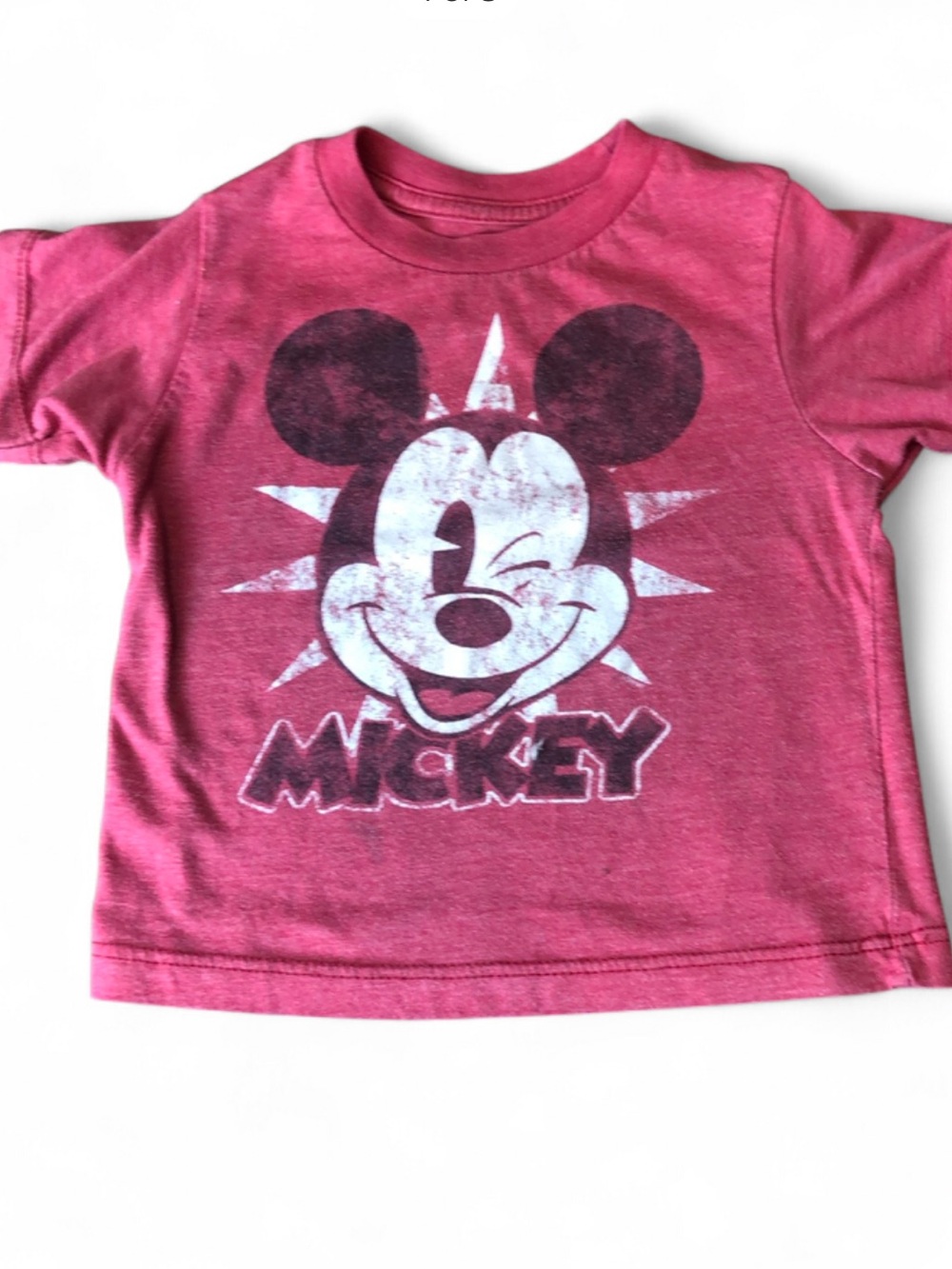 Mickey vintage toddler Shirt